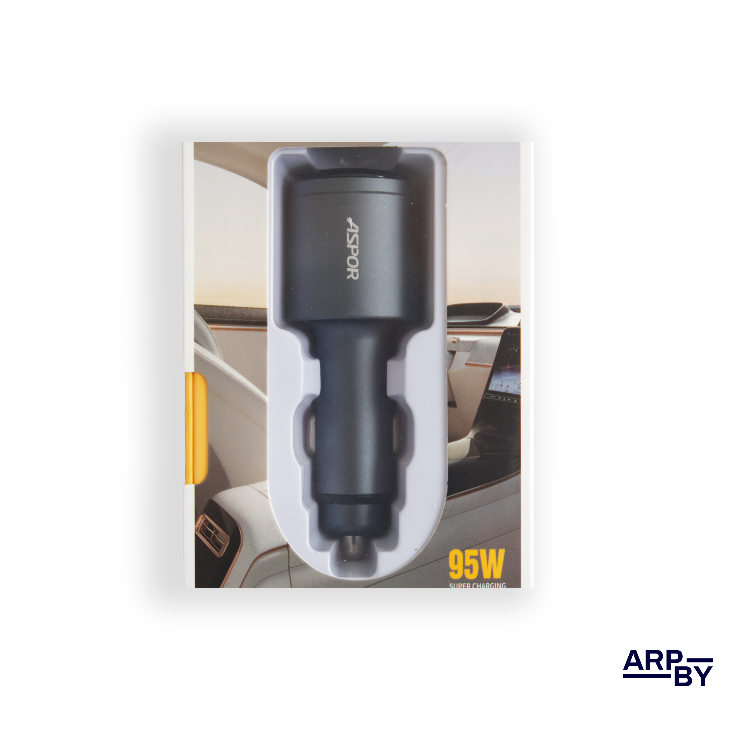 Carregador Isqueiro 3 Entradas Ultra Rápido 95W Carregador Isqueiro 3 Entradas Ultra Rápido 95W